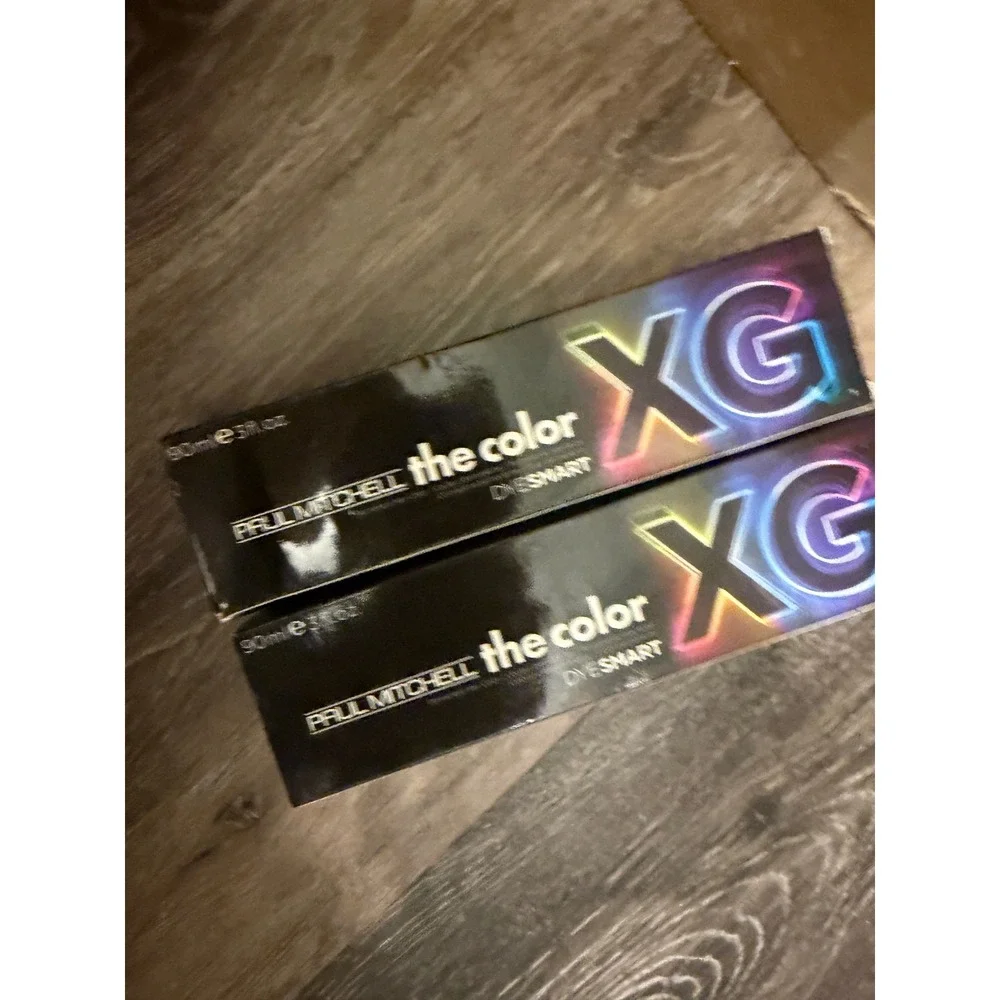 Paul‎ Mitchell The Color XG HLP 12/86 Permanent Hair Color Cream 3oz Lot of 2